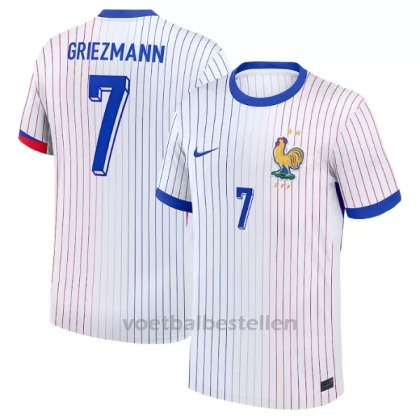 Frankrijk Antoine Griezmann 7 Uitshirt EK 2024