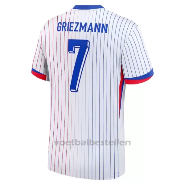 Frankrijk Antoine Griezmann 7 Uitshirt EK 2024