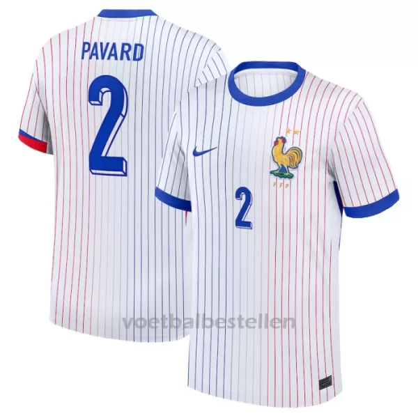 Frankrijk Benjamin Pavard 2 Uitshirt EK 2024