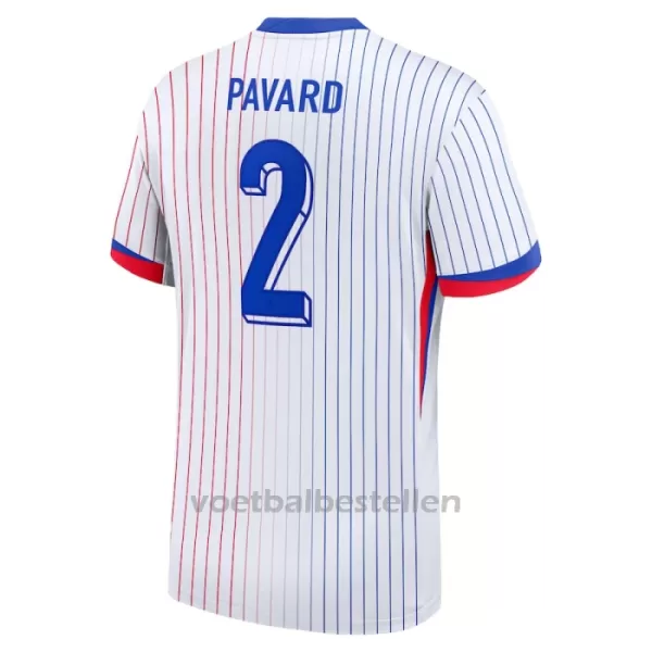 Frankrijk Benjamin Pavard 2 Uitshirt EK 2024