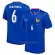 Frankrijk Eduardo Camavinga 6 Thuisshirt EK 2024