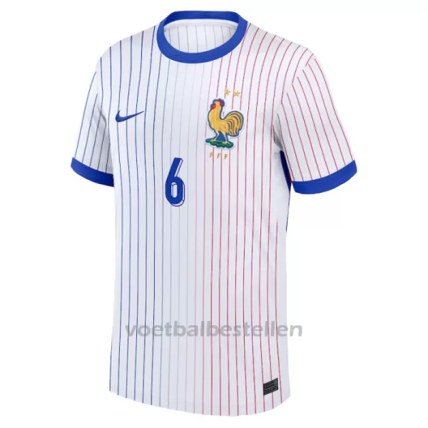 Frankrijk Eduardo Camavinga 6 Uitshirt EK 2024