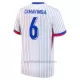 Frankrijk Eduardo Camavinga 6 Uitshirt EK 2024