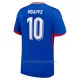 Frankrijk Kylian Mbappé 10 Thuisshirt EK 2024