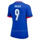 Frankrijk Olivier Giroud 9 Thuisshirt Vrouwen EK 2024