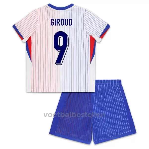 Frankrijk Olivier Giroud 9 Uittenue Kinderen EK 2024