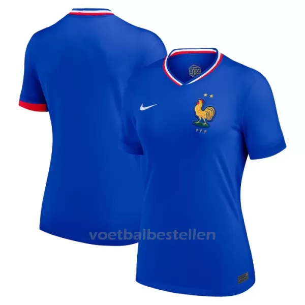 Frankrijk Thuisshirt Vrouwen EK 2024