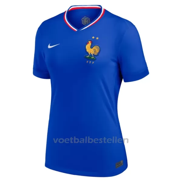 Frankrijk Thuisshirt Vrouwen EK 2024