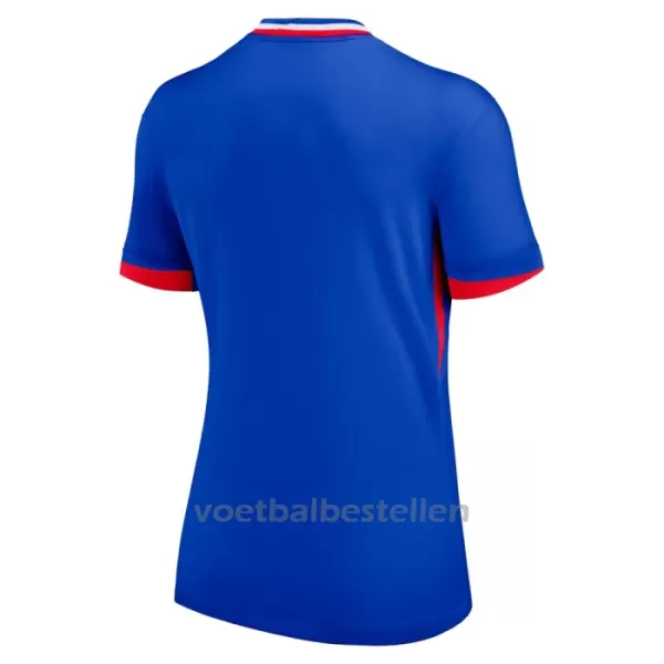 Frankrijk Thuisshirt Vrouwen EK 2024