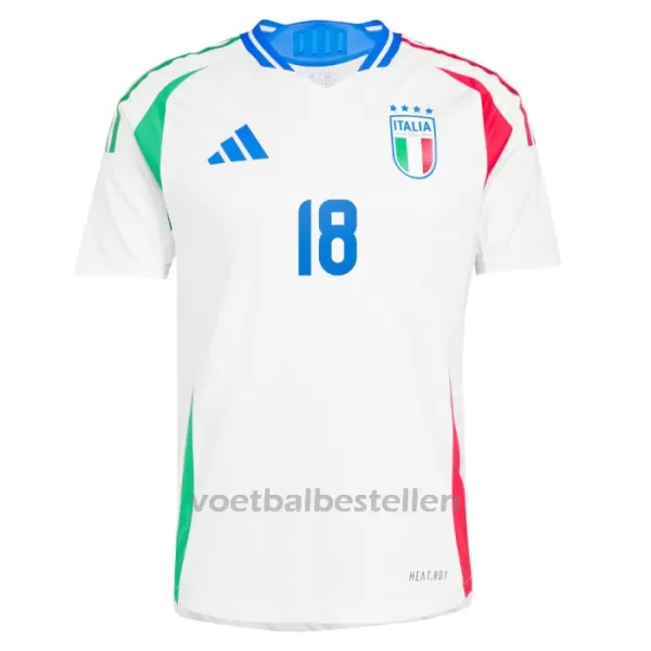 Italië Barella 18 Uitshirt EK 2024