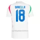 Italië Barella 18 Uitshirt EK 2024