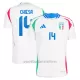 Italië Federico Chiesa 14 Uitshirt EK 2024