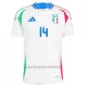 Italië Federico Chiesa 14 Uitshirt EK 2024