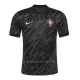 Portugal Doelman Shirt EK 2024 Zwart