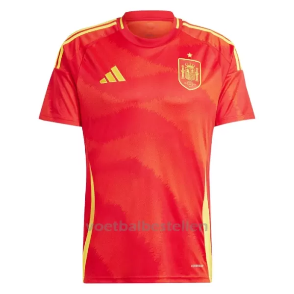 Spanje Thuisshirt EK 2024