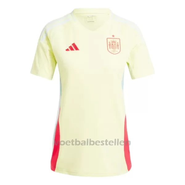 Spanje Uitshirt Vrouwen EK 2024