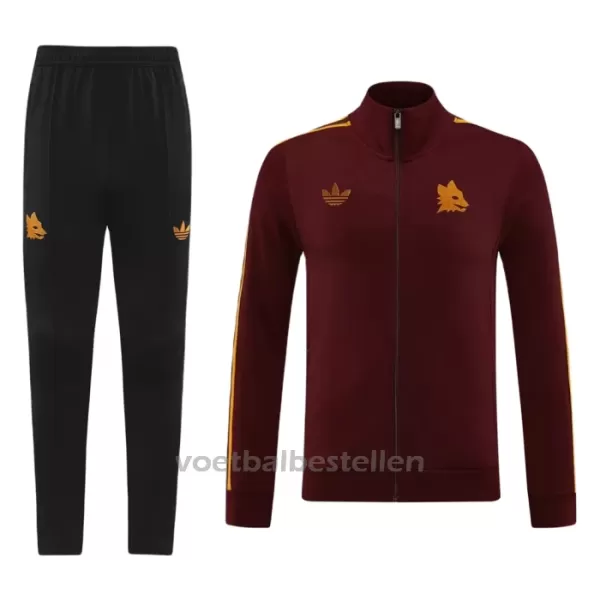 AS Roma Trainingsjack Pak 24/25 Rood