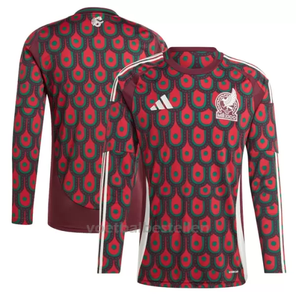 Mexico Thuisshirt 2024 Lange Mouwen