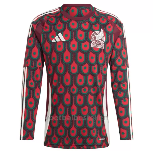 Mexico Thuisshirt 2024 Lange Mouwen