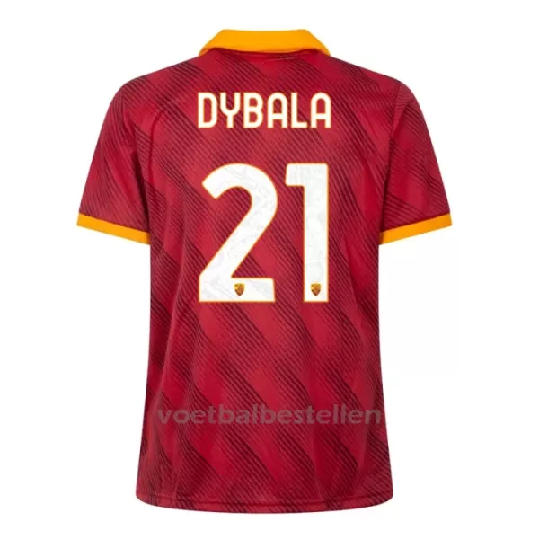 AS Roma Paulo Dybala 21 Vierde Shirt 23/24