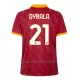 AS Roma Paulo Dybala 21 Vierde Shirt 23/24