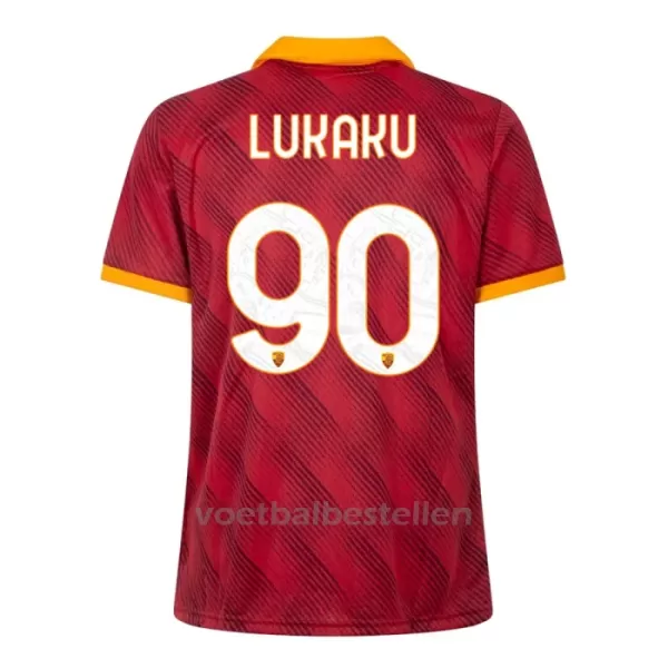 AS Roma Romelu Lukaku 90 Vierde Shirt 23/24