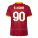 AS Roma Romelu Lukaku 90 Vierde Shirt 23/24