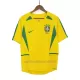 Brazilië 2002-2003 Thuisshirt Retro