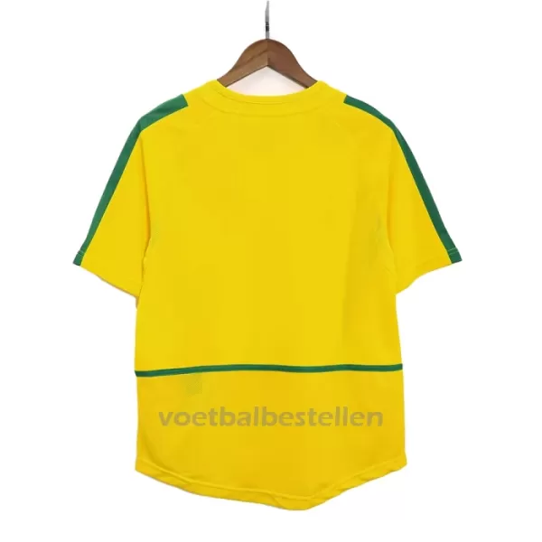 Brazilië 2002-2003 Thuisshirt Retro