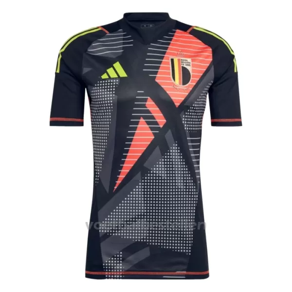 België Doelman Shirt EK 2024 Zwart