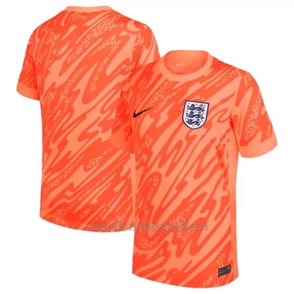 Engeland Doelman Shirt EK 2024 Oranje