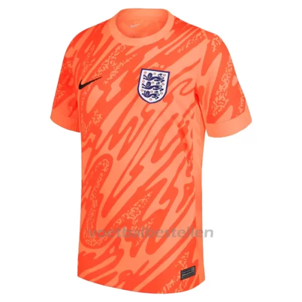 Engeland Doelman Shirt EK 2024 Oranje