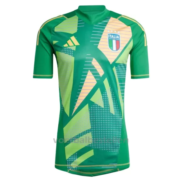 Italië Doelman Shirt EK 2024 Groente