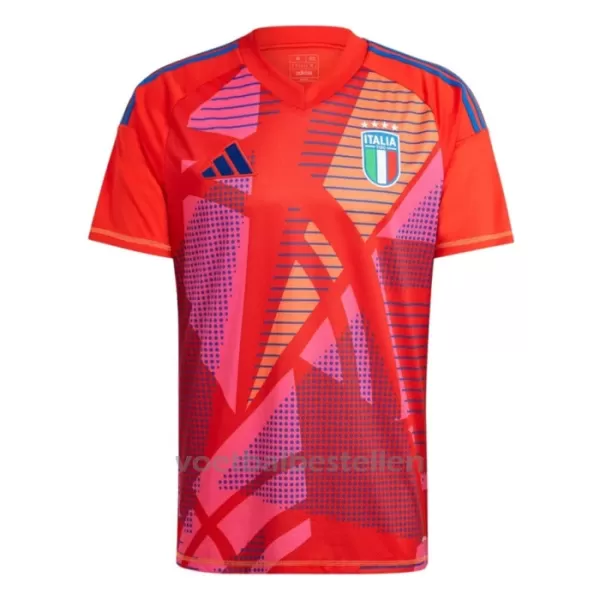 Italië Doelman Shirt EK 2024 Oranje