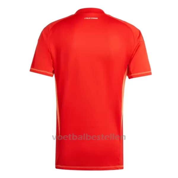 Italië Doelman Shirt EK 2024 Oranje