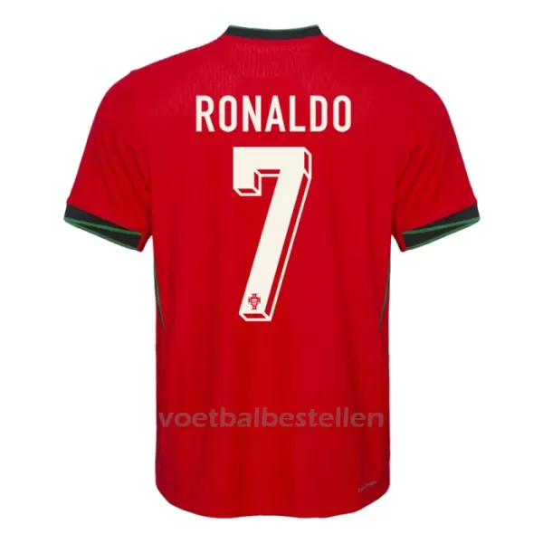 Portugal Cristiano Ronaldo 7 Thuisshirt EK 2024