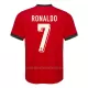 Portugal Cristiano Ronaldo 7 Thuisshirt EK 2024