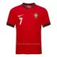 Portugal Cristiano Ronaldo 7 Thuisshirt EK 2024