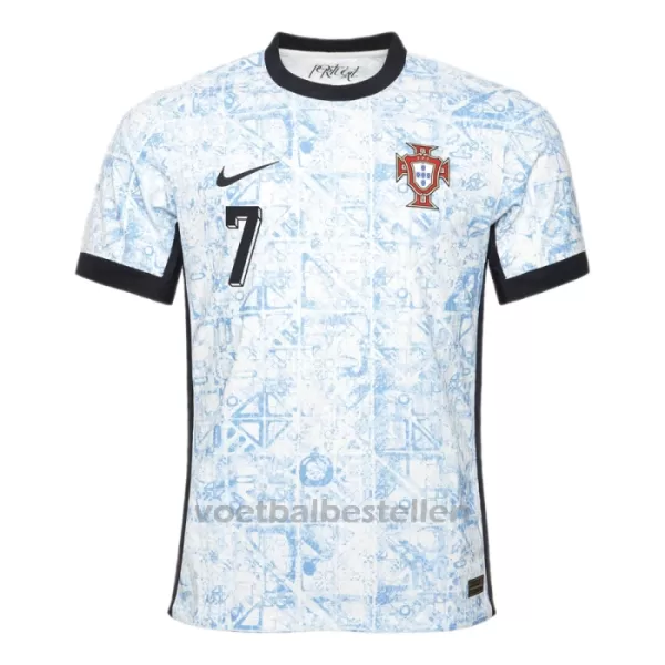 Portugal Cristiano Ronaldo 7 Uitshirt EK 2024