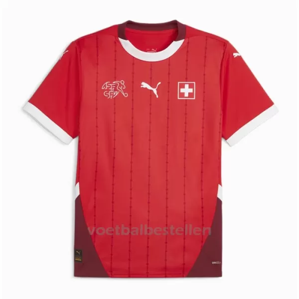 Zwitserland Thuisshirt EK 2024