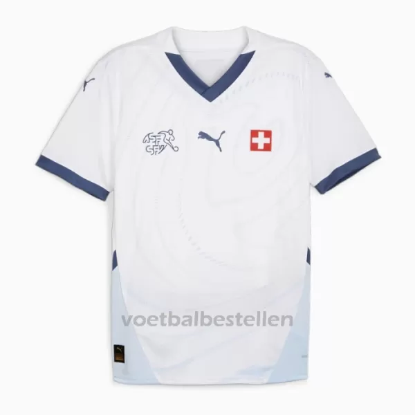 Zwitserland Uitshirt EK 2024