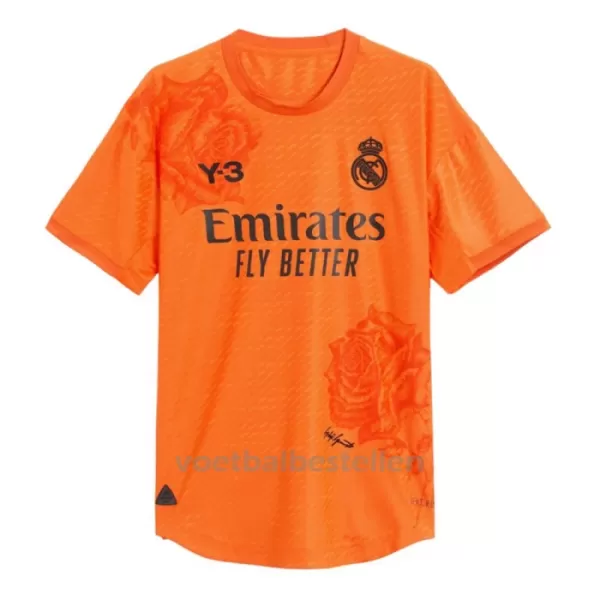 Real Madrid Doelman Vierde Shirt 23/24 Oranje