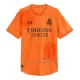 Real Madrid Doelman Vierde Shirt 23/24 Oranje