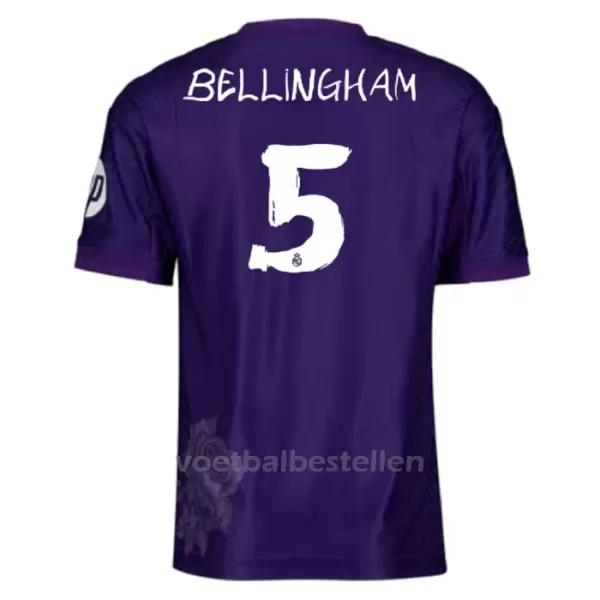 Real Madrid Jude Bellingham 5 Vierde Shirt 23/24