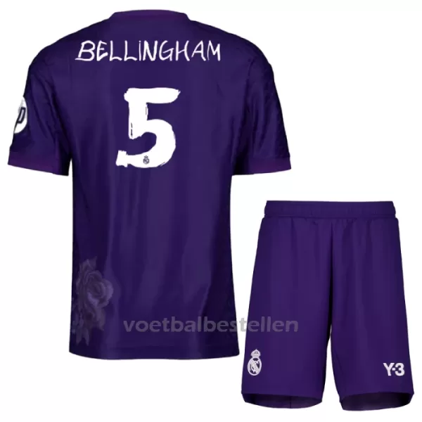 Real Madrid Jude Bellingham 5 Vierde Tenue Kinderen 23/24