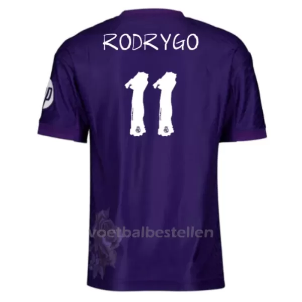 Real Madrid Rodrygo Goes 11 Vierde Shirt 23/24