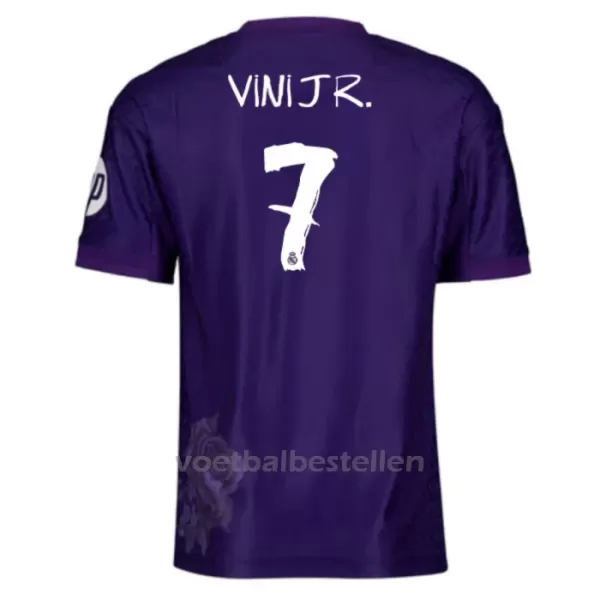 Real Madrid Vinicius Junior 7 Vierde Shirt 23/24