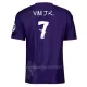 Real Madrid Vinicius Junior 7 Vierde Shirt 23/24