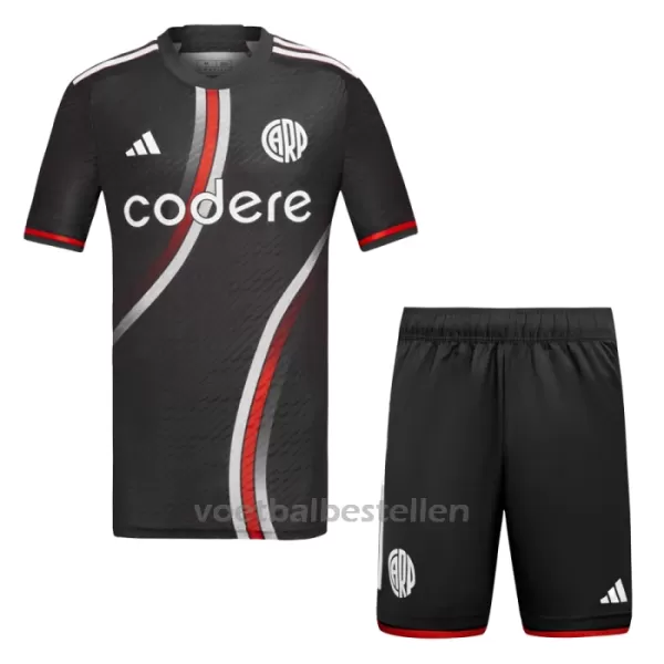 River Plate Derde Tenue Kinderen 23/24