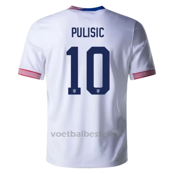 USA Christian Pulišić 10 Thuisshirt 2024